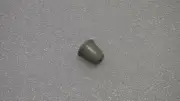 Light & Ash Tray Knob, 5mm Thread, Grey, Fits VW Air Cooled Bug & Ghia & Type-2