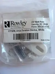 nip Rowley CT70/W Drive Tension Device White
