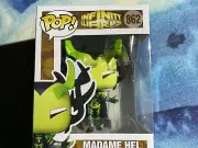 Funko Pop Infinity Warps Madame Hel #862 BOBBLE-HEAD Vinyl MIB