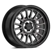 Valor V14 14x7 ATV/UTV Wheel - Dark Tint (4/137) +20mm [V14-1470P2037DT]