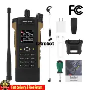 HAMGEEK APX-8000 12W Dual Band Radio Walkie Talkie Duplex Working Mode +Earphone