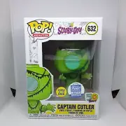 Funko Pop! Scooby-Doo Captain Cutler Glow Shop Exclusive 50th Anniversary