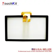 Touchkit 15.6 inch capacitive touch screen panel with touch controller for POS