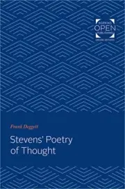 Stevens' Poetry of Thought (Paperback or Softback)
