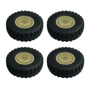 4Pcs LD-P06 Wheel Tire Tyre for LDRC LD-P06 LD P06 Unimog 1/12 RC Truck Car5581