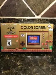Nintendo Game and Watch Super Mario Bros Electronic Handheld FAST FREE SHIPPING!