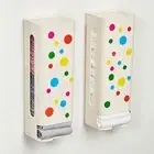 Self Adhesive Socks Storage Dispenser Simple Style Trash Bag Container Bedroom