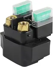 QASULER Starter Relay Solenoid, for, Excf 200 250 Exc Sxf Xc 300 350 400 Excr Smr Sxsf 450 500 Adventure 1050 1190 1290 Rc8 Motorcycle Engine Start Relay(1 pc)