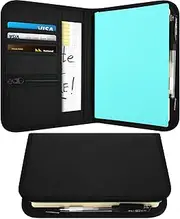 Notebook Cover for A5 Moleskine LEUCHTTURM Green LogBook Green leader 5.5 * 8.25" Notebooks, Stylish Durable for Journaling & Writing with Legal pads holder & Pen Holder Elastic Band