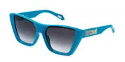 Just Cavalli SJC146 09QL Men's Sunglasses Blue Size 58