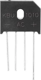 10A Diode Bridge KBU1010 Rectifier Bridge Electronic Circuits Household Appliances (2 ones sold)