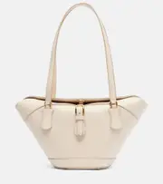[Dolce & Gabbana] Dolce & Gabbana Capri Medium leather tote bag One Size beige
