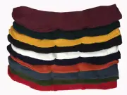 WHOLESALE LOT OF 20 SOLID BRIGHT COLOR 100% ALPACA SOCKS 3V