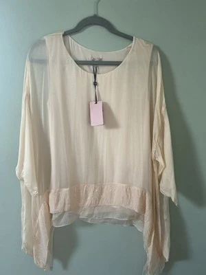 Phase Eight New With Tags Floaty Top Beachy Night Out Holiday Size Medium