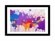 Multi Color Art Framed Art Framed print Art Poster