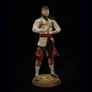 Liu kang 1/8 23cm 3D print figure Model Kit Unpainted Unassembled Garage Kit