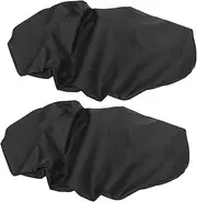 SOLUSTRE 2pcs Motorcycle Seat Cover Waterproof Seat Car Accessories Seat Covers Car Seat Cover Seat Covers for Car Scooter Cover Electric Scootr Car Seat Coat Carseats Car Seats Pu Leather