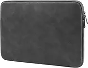 Laptop Sleeve Case, 15.4-inch Laptop Protective Cover, Suitable for MacBook Air, MacBook Pro, Lenovo, Dell, HP Computers 13.3-inch Travel Laptop Case | Dark Gray