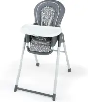 Ingenuity Proper Positioner Deluxe High Chair - 7-in-1 Convertible Baby Seat,...
