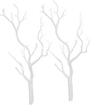 Gatuida 2pc Silk Artificial Greenery Christmas Garland Office Decor Wall Decorations for Home Garden
