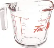 Anchor Hocking 250ml/1-Cup Glass Measuring Jug Small - Clear