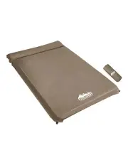 [Weisshorn] Double Self-Inflating Mat 10cm in Brown