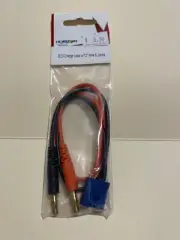 Dynamite EC3 Charge Lead with 12" Wire & Jacks DYNC0018