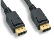 25ft DisplayPort to DisplayPort (v1.2/4K@60) 28AWG Cable Gold Plated