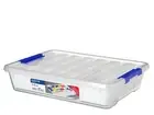 Containers Polypropylene Storage Lt3, 8 With Tray Sistema