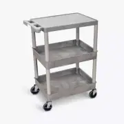 Luxor Flat Top-Tub Middle/Bottom Shelf Car STC211-G Luxor STC211-G 812552014127