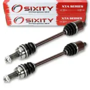 Polaris Sportsman 1000 XP Front Left Right CV Axle 2015 4X4 A15SXE95AC AK pg