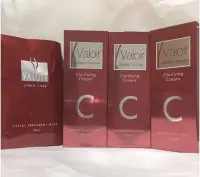 在飛比找Yahoo!奇摩拍賣優惠-蜜蘭 valoir 胺基酸洗面乳 法洛亞淨化潔膚霜*6條