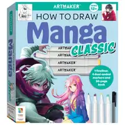 Art Maker: How to Draw Manga Classic Kit