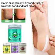 Non-Stick Horse Oil Hand Cream – Moisturizing with Whitening & Refreshing 80g