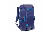 Rivacase 5361 Blue 30L Laptop backpack Waterproof Travel College Back Pack 17.3"