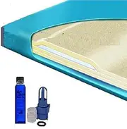 Super Single 80% Semi Waveless Waterbed Mattress with Lumbar