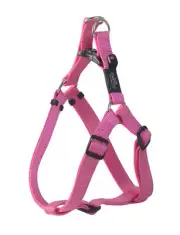 Rogz Classic Step-In Reflective Dog Harness Pink Large