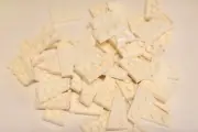 8 Lego White, Wedge Plate 4x2 inv 299