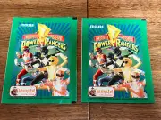 Lot of 2 Packs Mighty Morphin Power Rangers Sealed Stickers Merlin 1994 (Read)