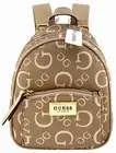 GUESS Pearlman LOGO BACKPACK BAG HANDBAG Caramel AUTHENTIC • BRAND NEW WITH TAGS