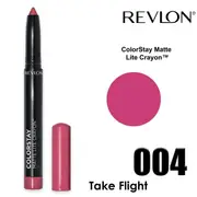 Revlon colorstay matte lite crayon take flight