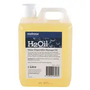 Melrose H2Oil Water Dispersible Massage Oil 1L