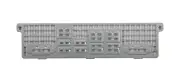 Supermicro MCP-260-00078-0N 1U I/O Shield for X10 and X9 Server MB