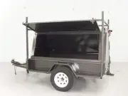 7x4 Single Axle Tradesman Top Trailer (Custom Made Trailer)