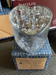 PartyLite WARM HEARTS Tealight Holder #P91447 New In Box