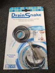 DrainSnake EvriHolder Quick and Easy Way to Clear Drain