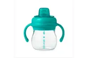 Oxo Tot Grow Soft Spout Cup With Removable Handles - Teal