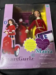 SMARTGURLZ CODING RED SIGGY SEGWAY ROBOT W MARIA DOLL FOR GIRLS STEM Read