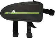Handlebar Bag,Large Capacity Waterproof Bicycles Frame Bag | Anti-Slip Lightweight Bicycles Pouch for Mountain Road Cycling Commuting Touring Bikepacking