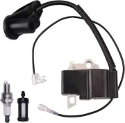 Ignition Coil set for Stihl FS87 90 100 FS130 HL95/100 Pre 2008 4180 400 1308 *